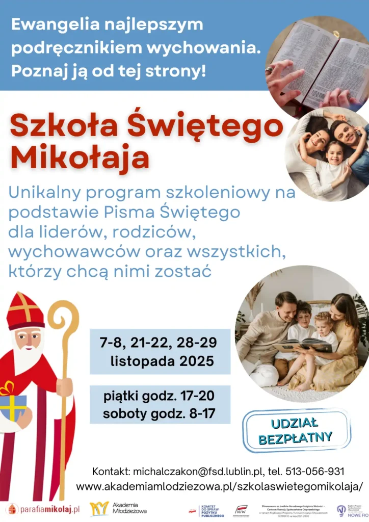 Szkoła św mikołaja_Plakat Informacyjny
